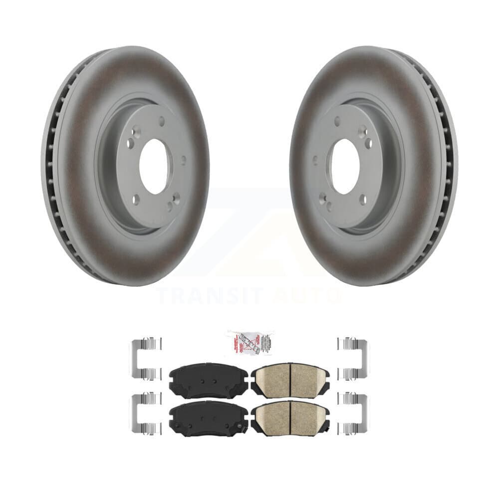 Transit Auto - KGA-100494 - Front Disc Brake Kits image 1