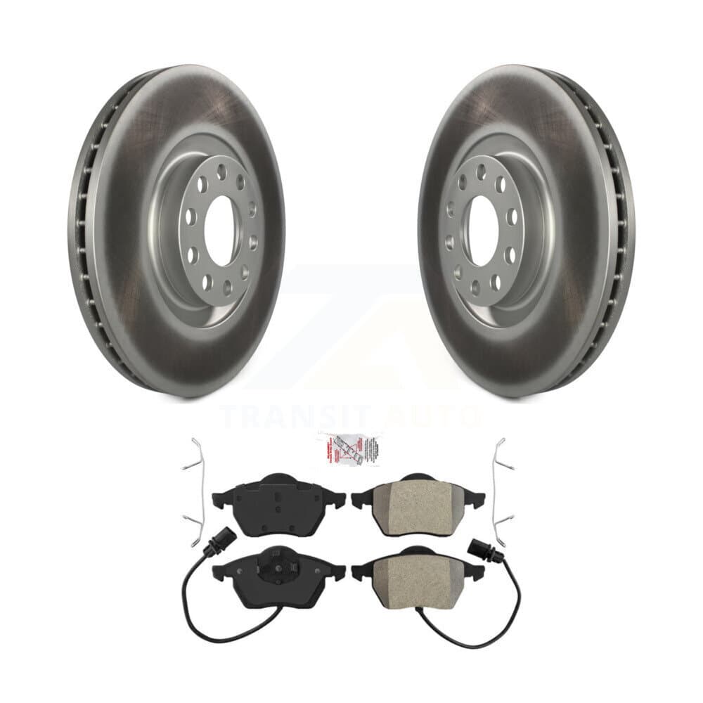 Transit Auto - KGA-100501 - Front Disc Brake Kits image 1
