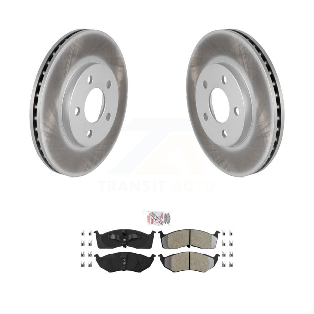 Transit Auto - KGA-100510 - Front Disc Brake Kits image 1
