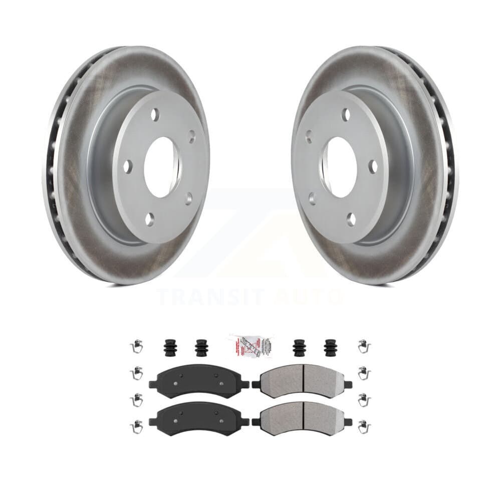Transit Auto - KGA-100512 - Front Disc Brake Kits image 1