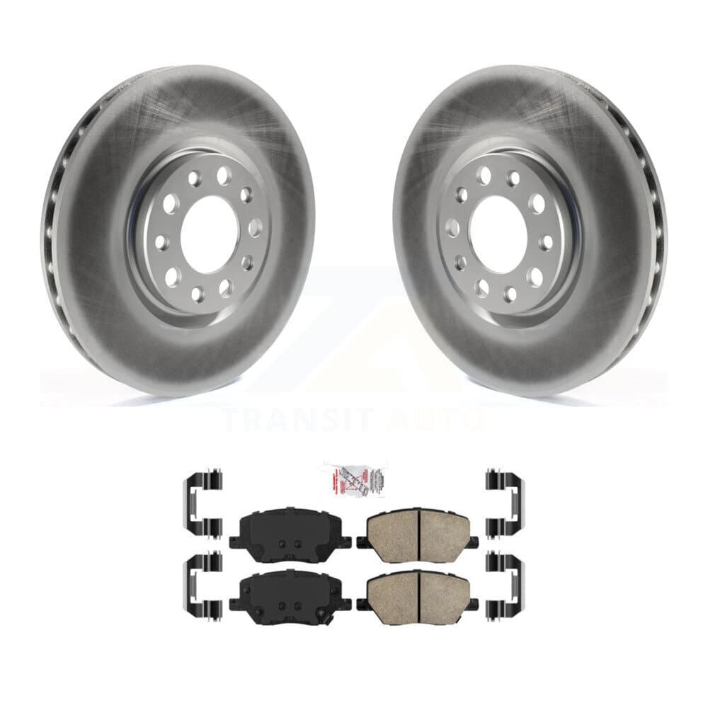 Transit Auto - KGA-100525 - Front Disc Brake Kits image 1