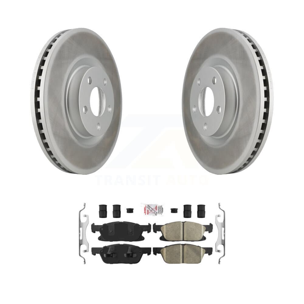 Transit Auto - KGA-100535 - Front Disc Brake Kits image 1