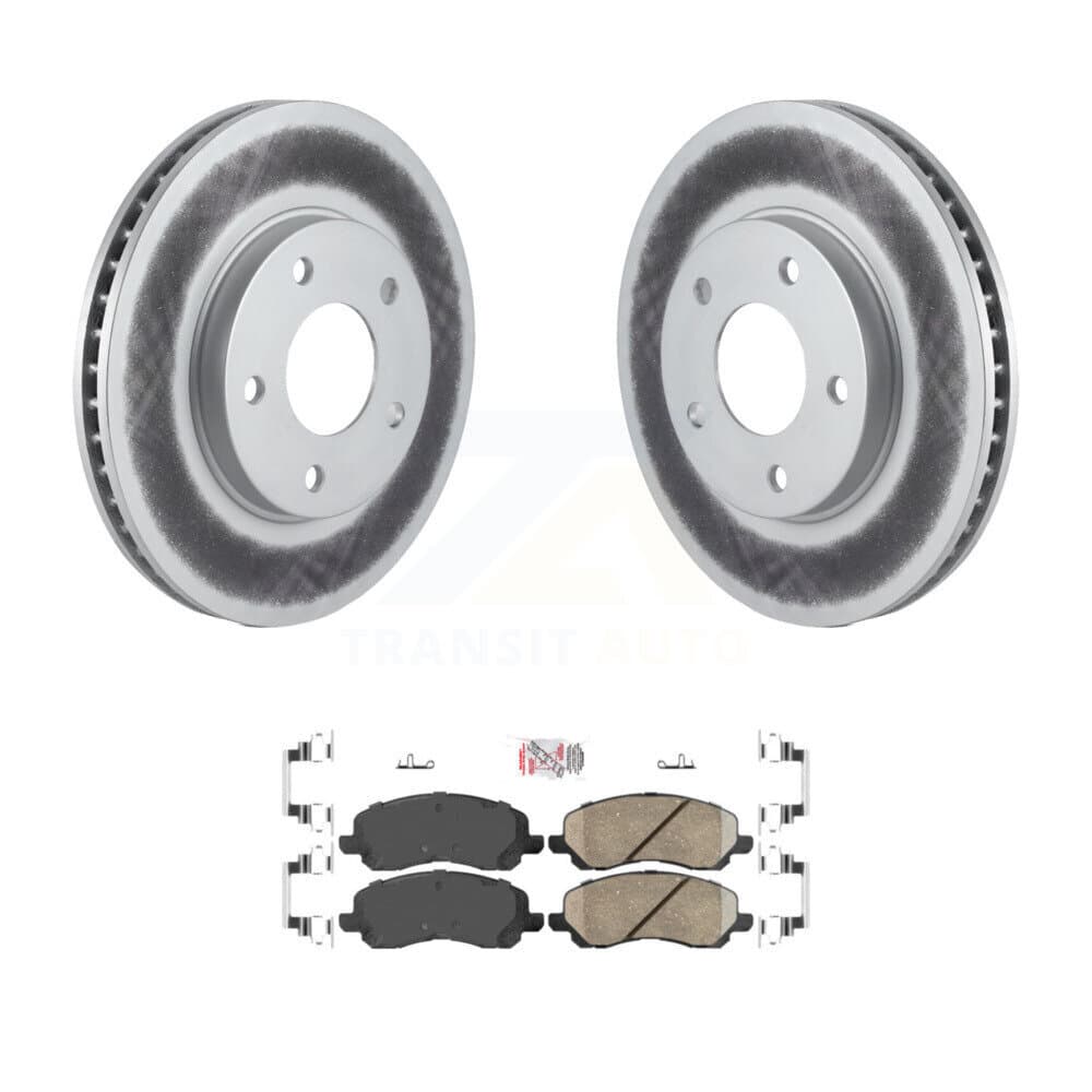 Transit Auto - KGA-100555 - Front Disc Brake Kits image 1
