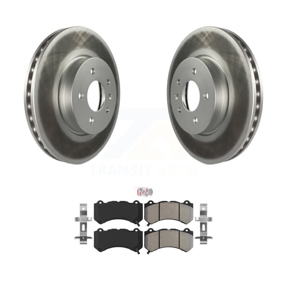 Transit Auto - KGA-100582 - Front Disc Brake Kits image 1
