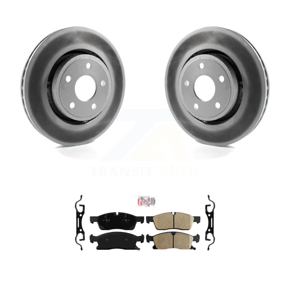 Transit Auto - KGA-100622 - Front Disc Brake Kits image 1
