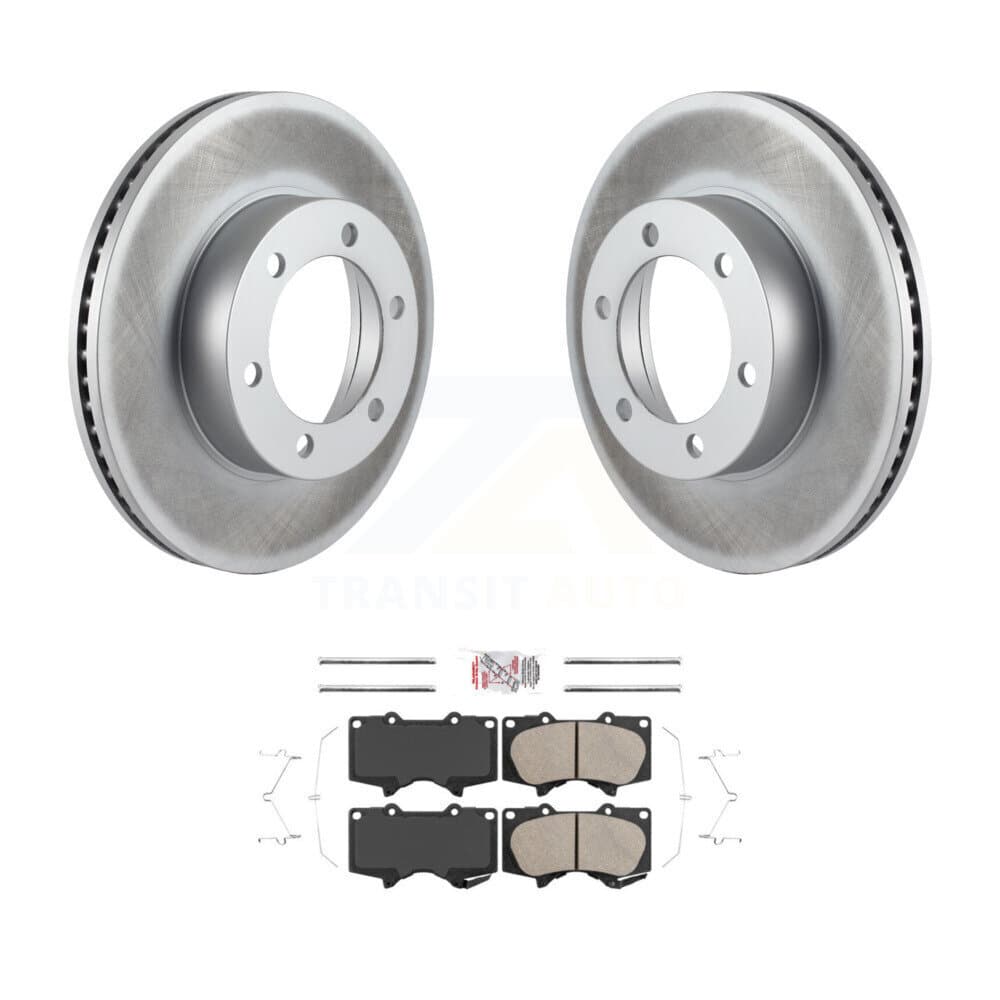 Transit Auto - KGA-100631 - Front Disc Brake Kits image 1