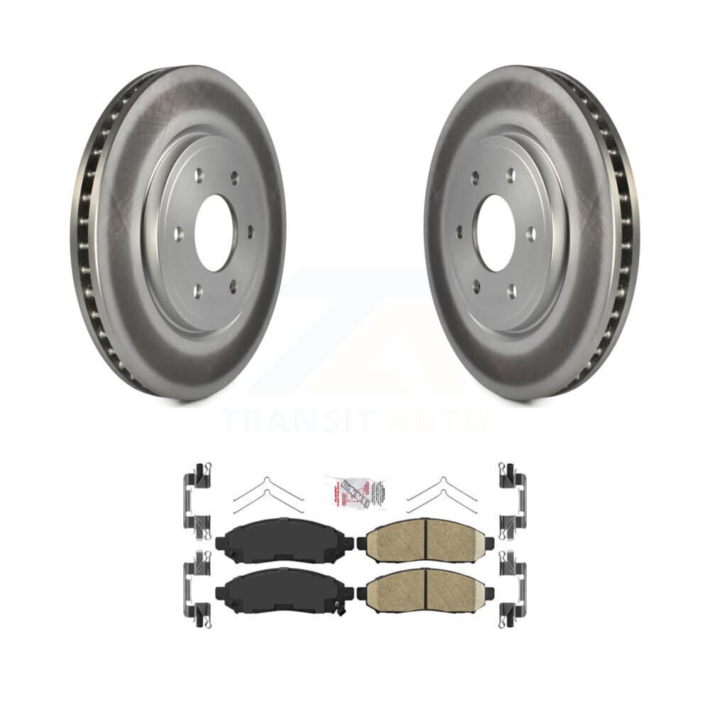 Transit Auto - KGA-100642 - Front Disc Brake Kits image 1