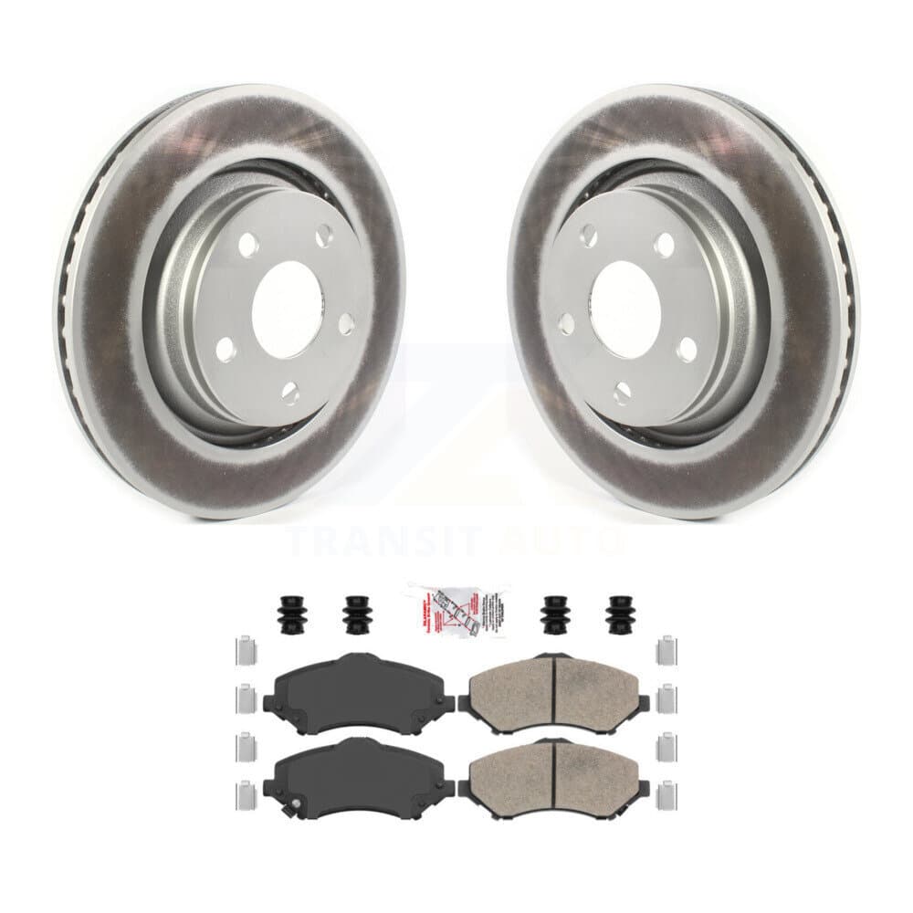 Transit Auto - KGA-100650 - Front Disc Brake Kits image 1
