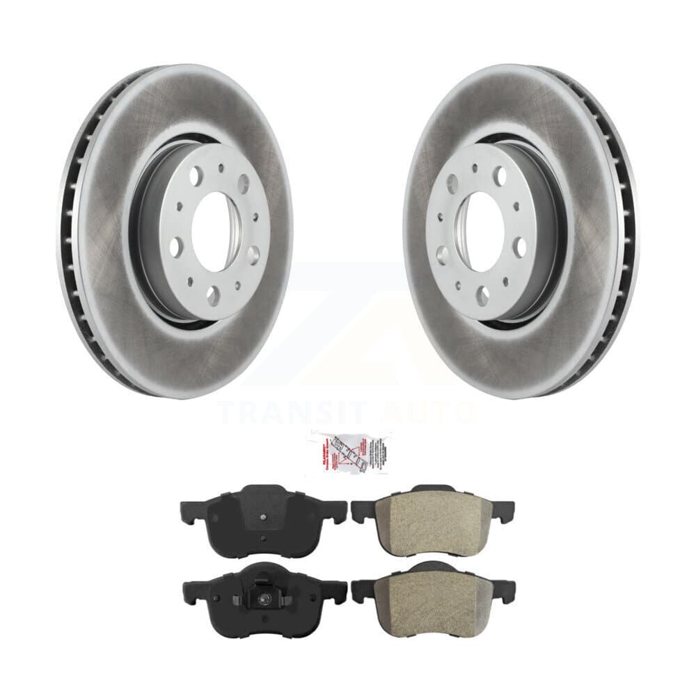 Transit Auto - KGA-100662 - Front Disc Brake Kits image 1