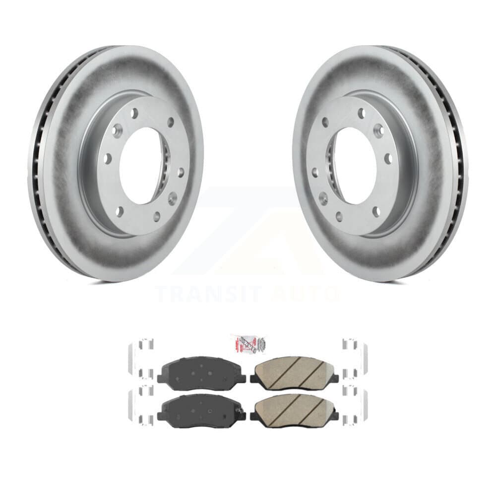 Transit Auto - KGA-100673 - Front Disc Brake Kits image 1