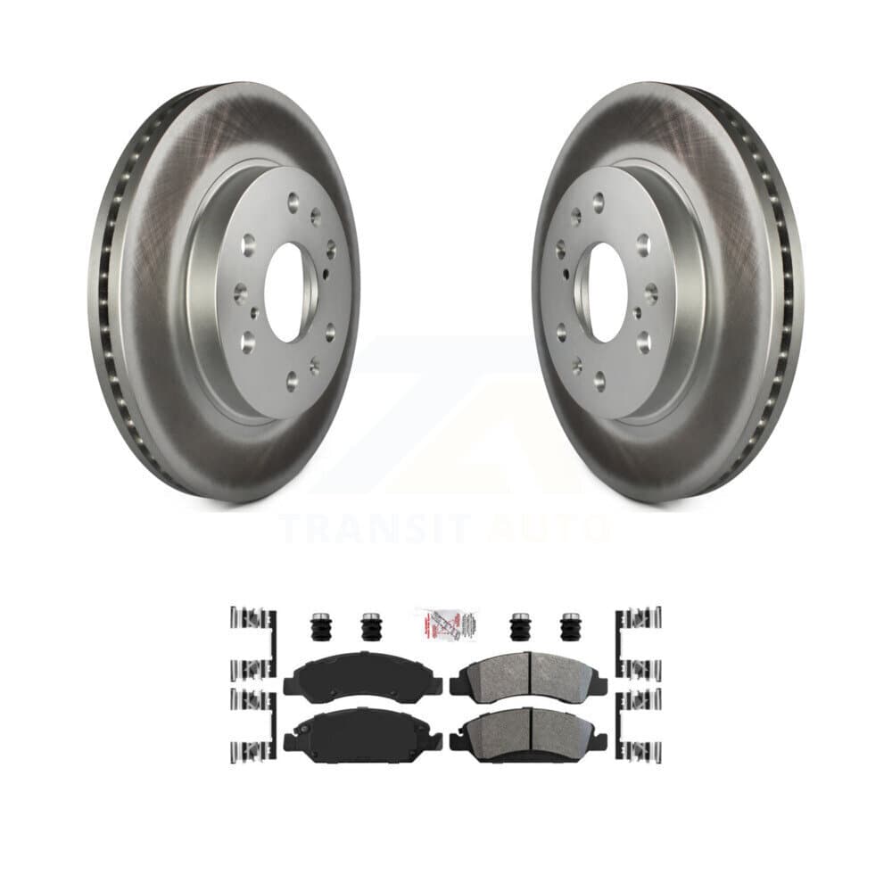 Transit Auto - KGA-100689 - Front Disc Brake Kits image 1
