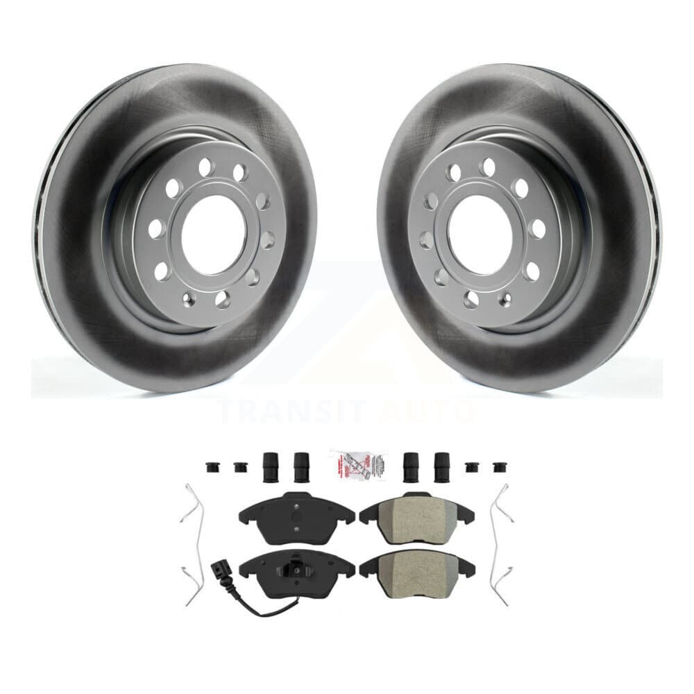 Transit Auto - KGA-100703 - Front Disc Brake Kits image 1