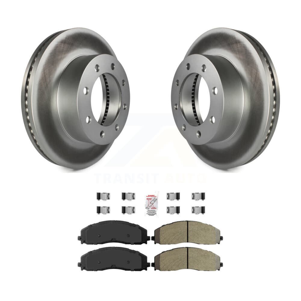 Transit Auto - KGA-100707 - Front Disc Brake Kits image 1