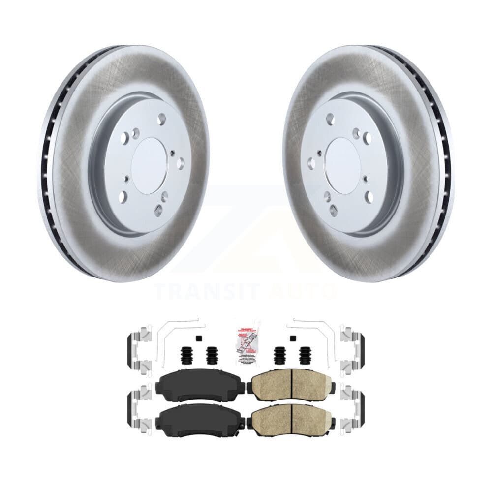 Transit Auto - KGA-100728 - Front Disc Brake Kits image 1