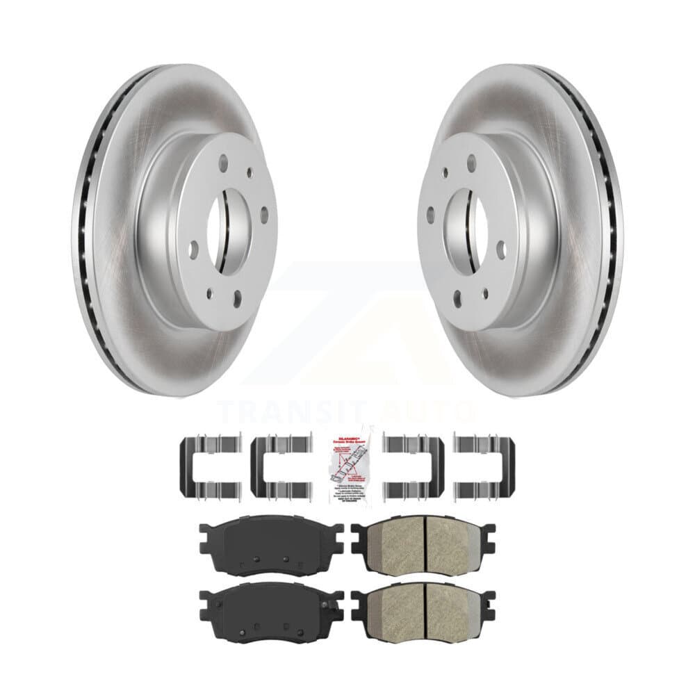 Transit Auto - KGA-100731 - Front Disc Brake Kits image 1