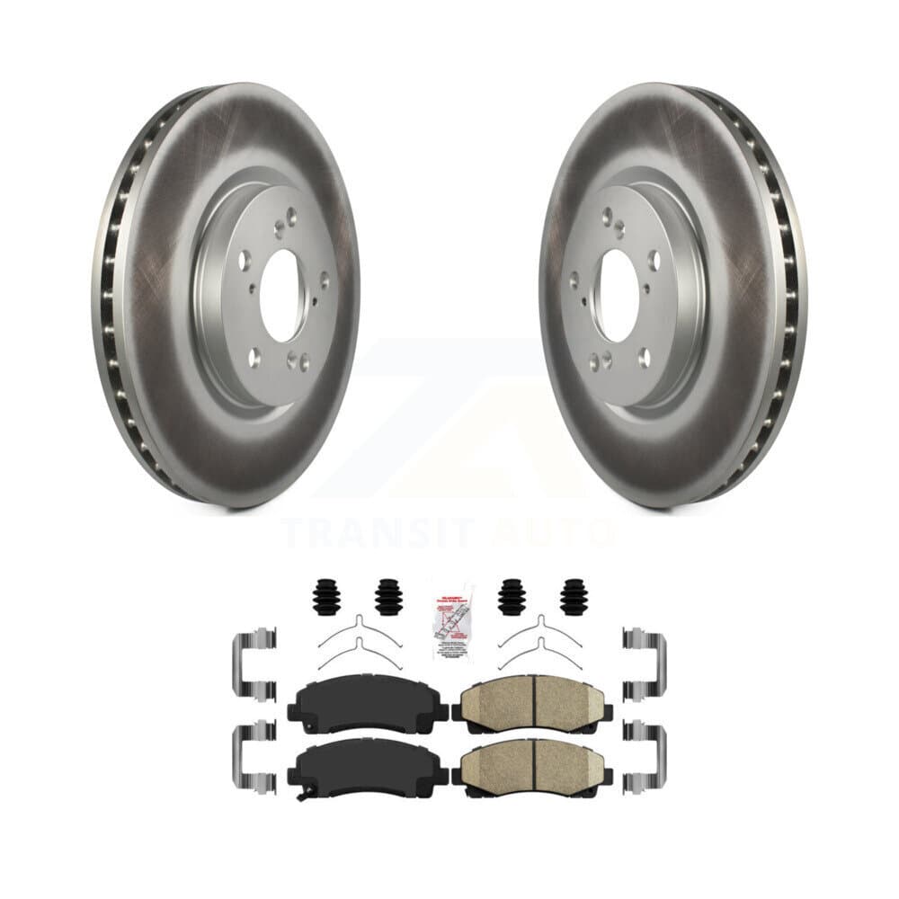 Transit Auto - KGA-100742 - Front Disc Brake Kits image 1