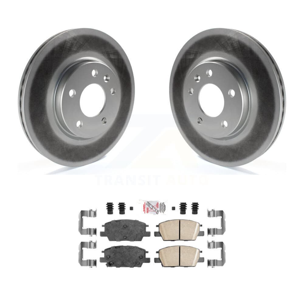 Transit Auto - KGA-100756 - Front Disc Brake Kits image 1