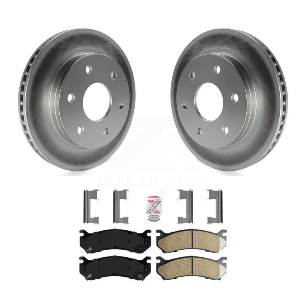 Transit Auto - KGA-100786 - Front Disc Brake Kits image 1