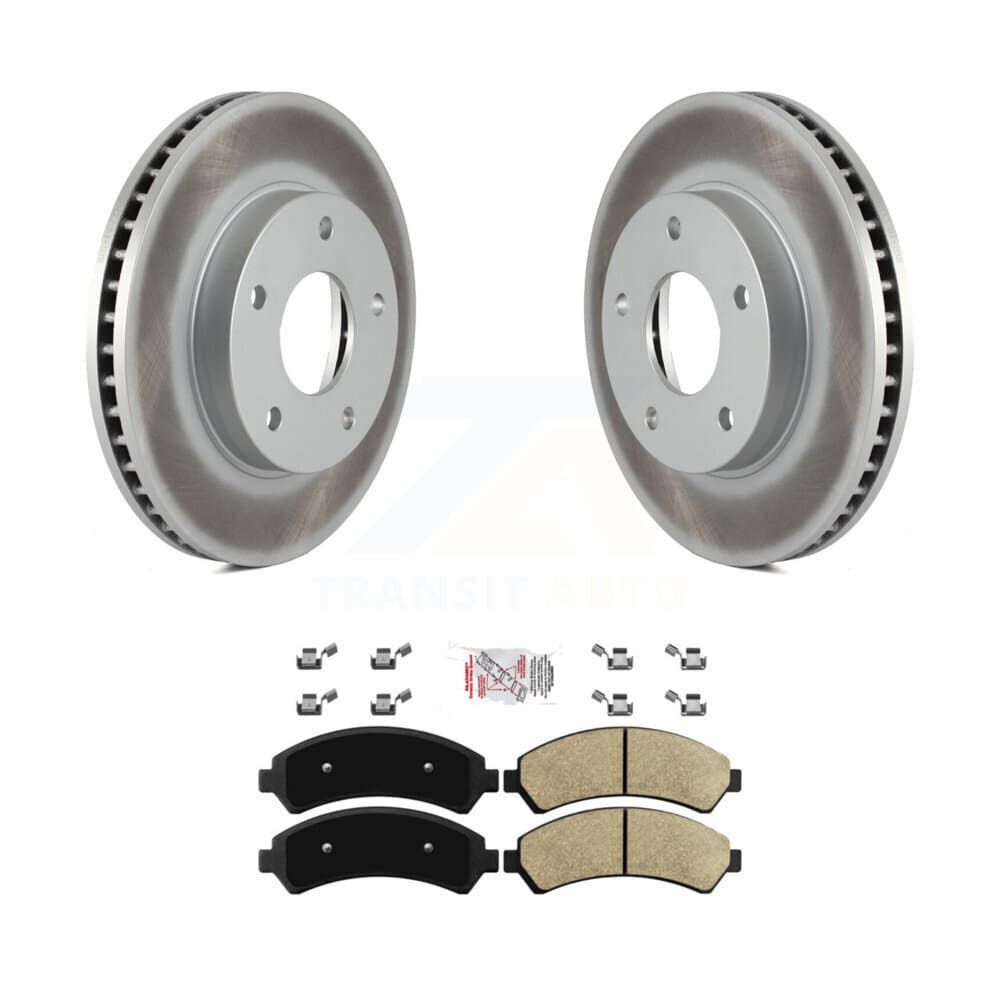 Transit Auto - KGA-100801 - Front Disc Brake Kits image 1