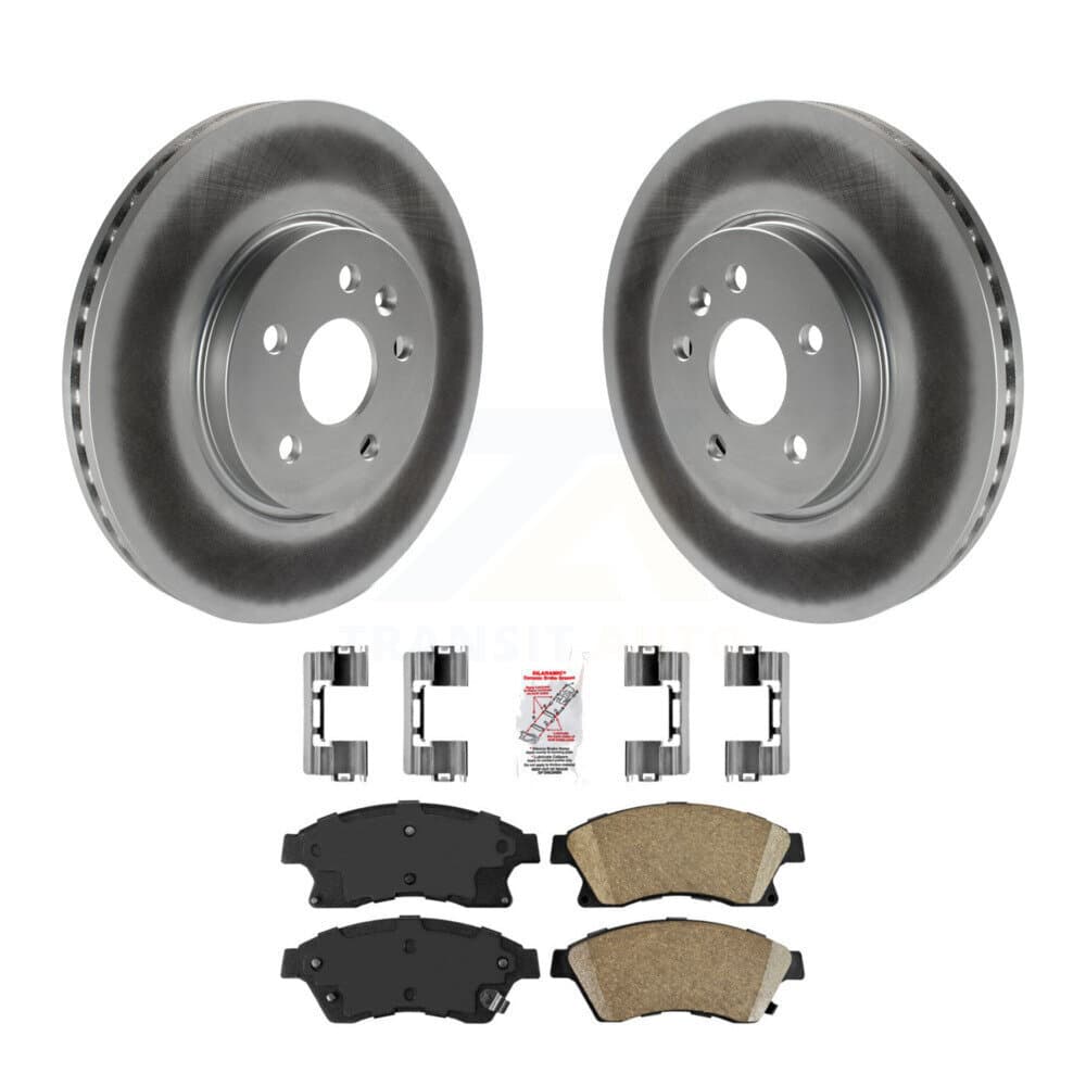 Transit Auto - KGA-100812 - Front Disc Brake Kits image 1