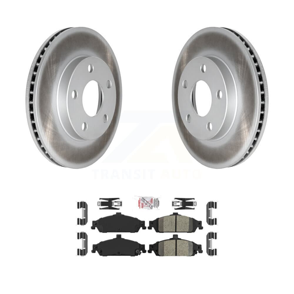 Transit Auto - KGA-100842 - Front Disc Brake Kits image 1