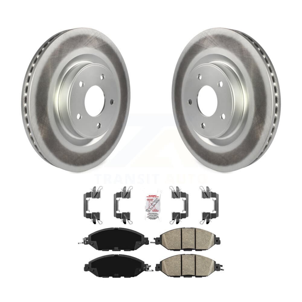 Transit Auto - KGA-100868 - Front Disc Brake Kits image 1