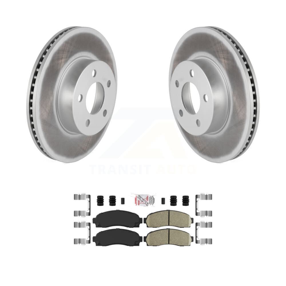 Transit Auto - KGA-100899 - Front Disc Brake Kits image 1