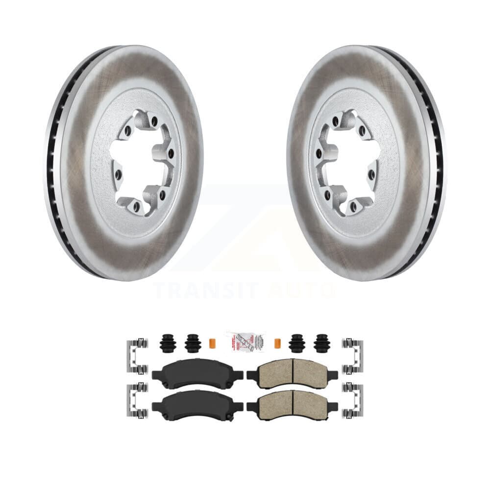 Transit Auto - KGA-100901 - Front Disc Brake Kits image 1