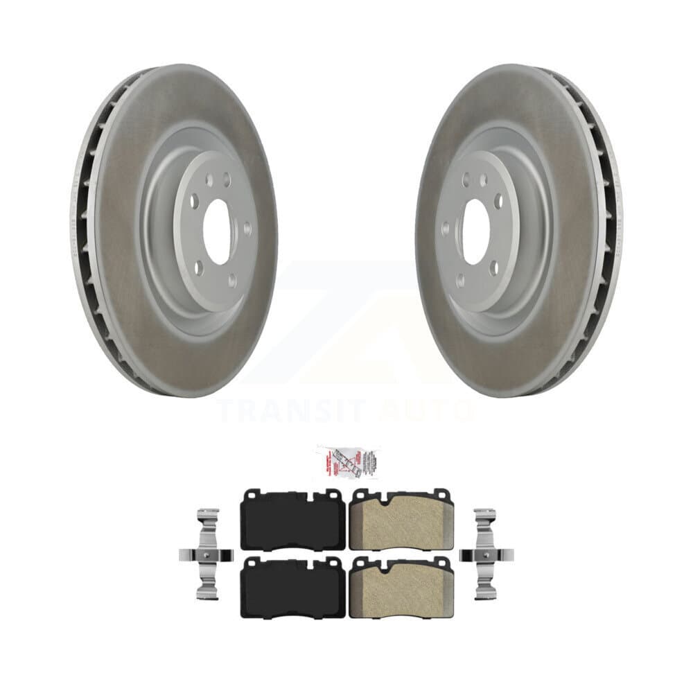 Transit Auto - KGA-100909 - Front Disc Brake Kits image 1