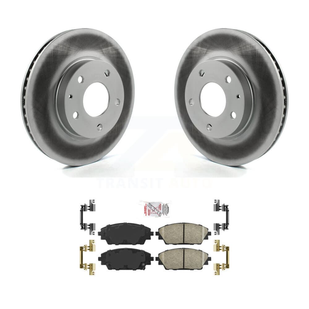 Transit Auto - KGA-100927 - Front Disc Brake Kits image 1