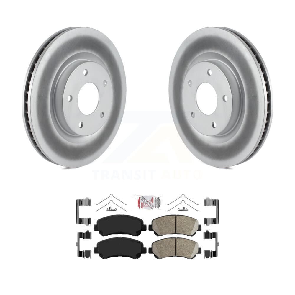 Transit Auto - KGA-100929 - Front Disc Brake Kits image 1