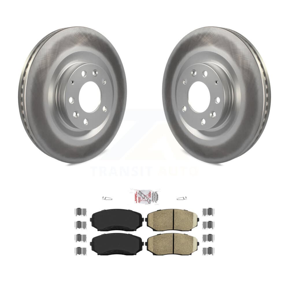 Transit Auto - KGA-100952 - Front Disc Brake Kits image 1