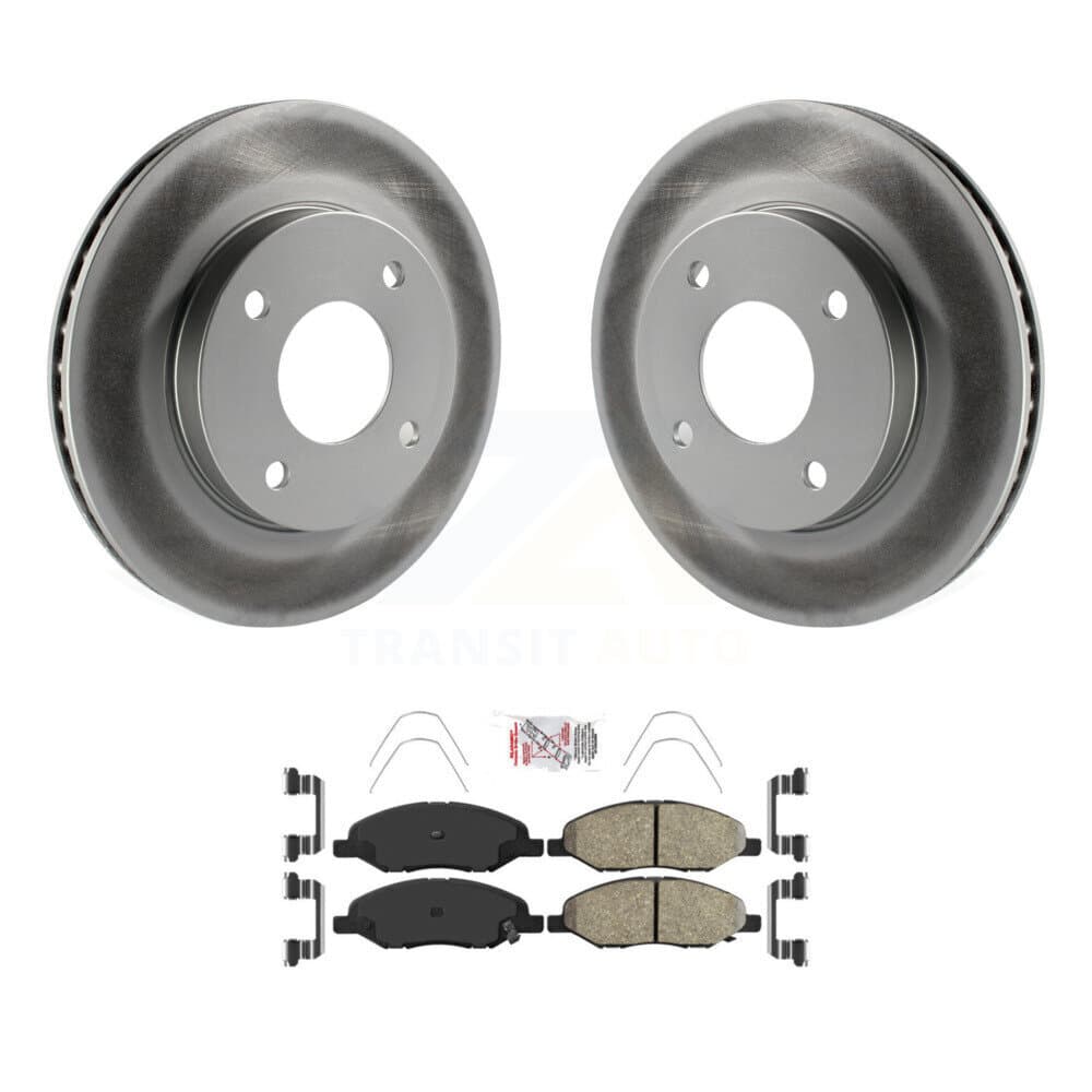 Transit Auto - KGA-100962 - Front Disc Brake Kits image 1