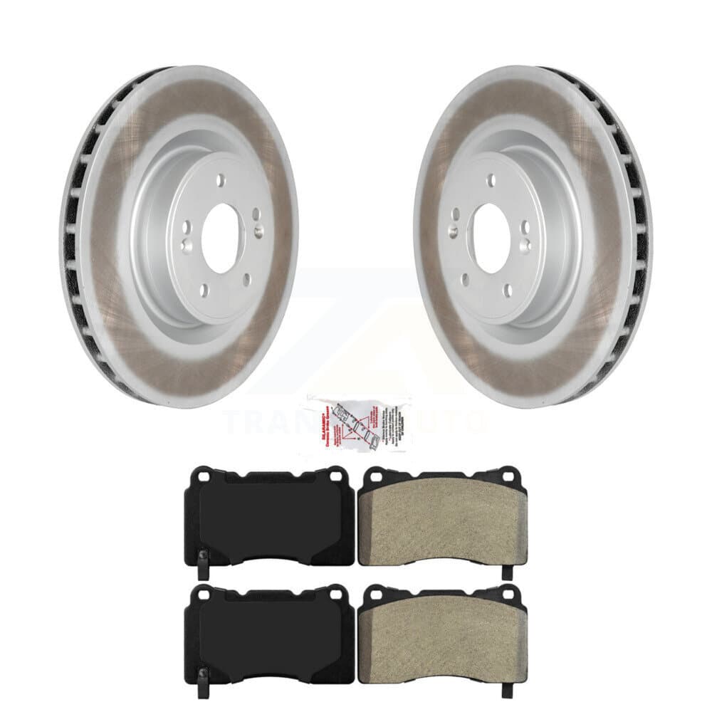 Transit Auto - KGA-101011 - Front Disc Brake Kits image 1