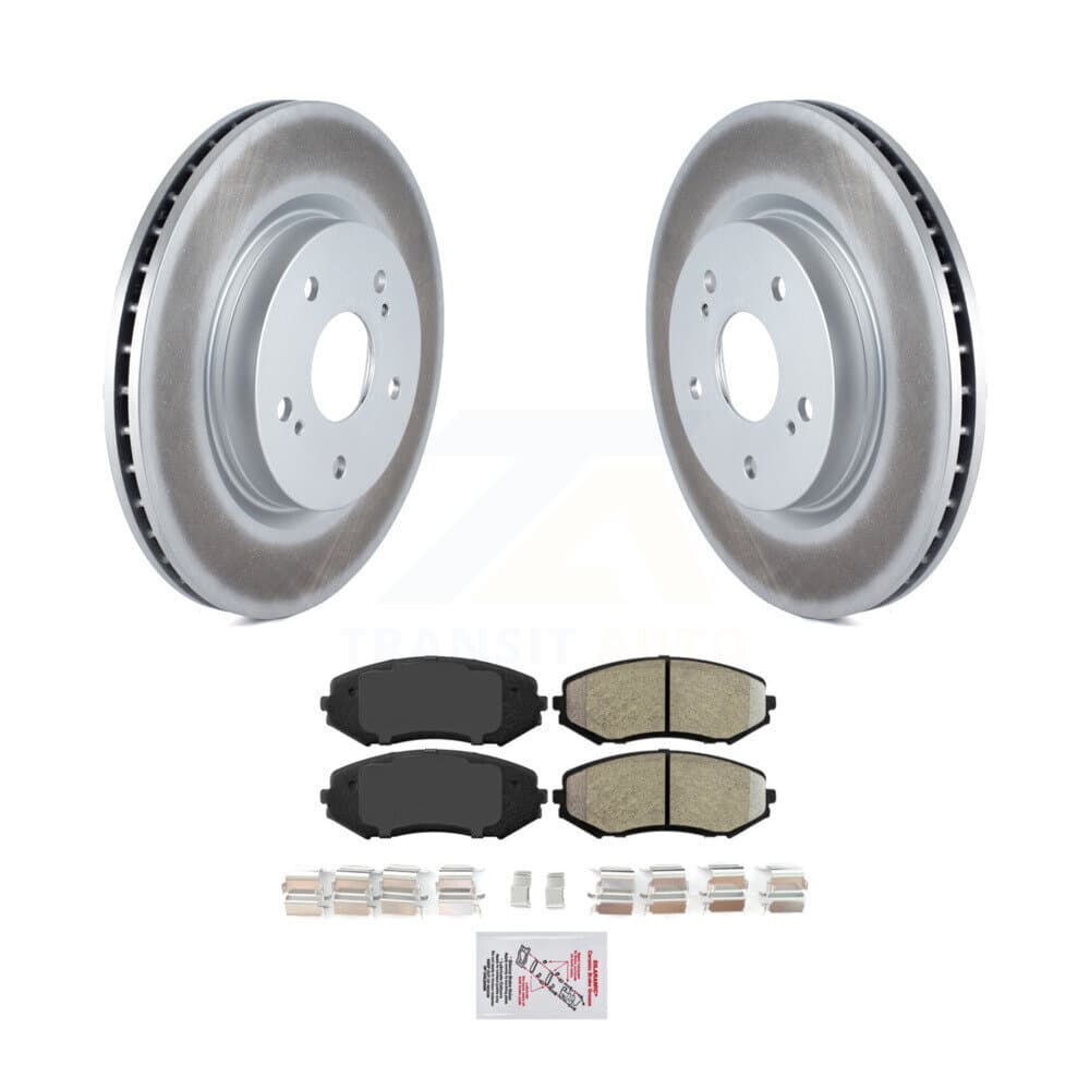 Transit Auto - KGA-101026 - Front Disc Brake Kits image 1