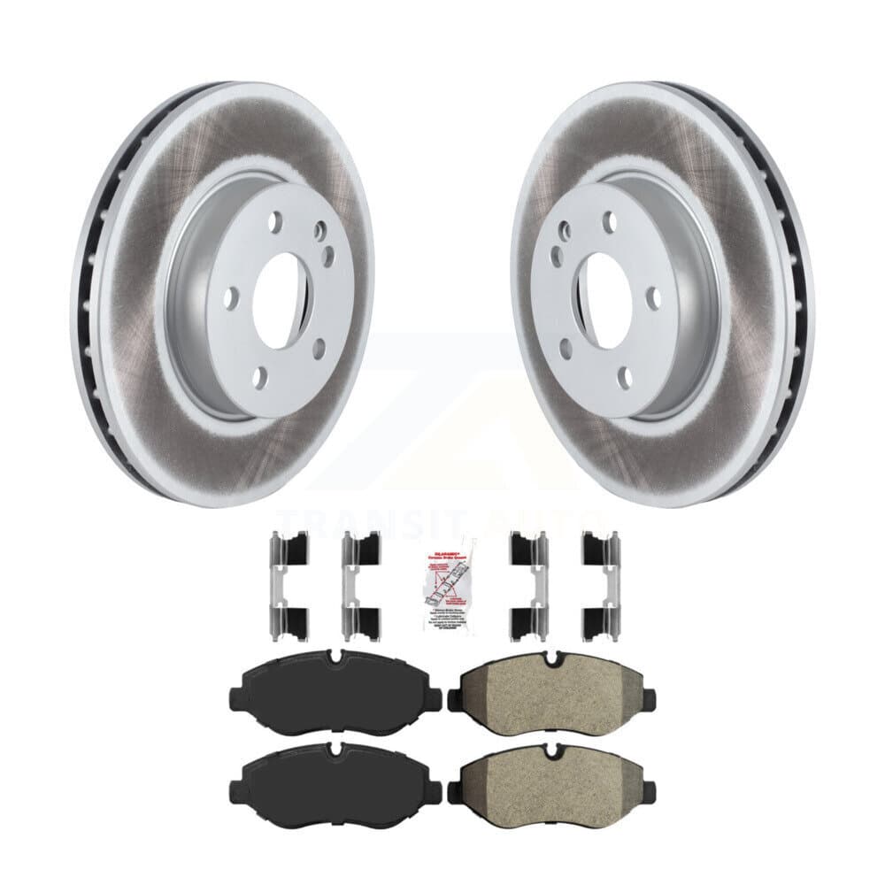 Transit Auto - KGA-101044 - Front Disc Brake Kits image 1