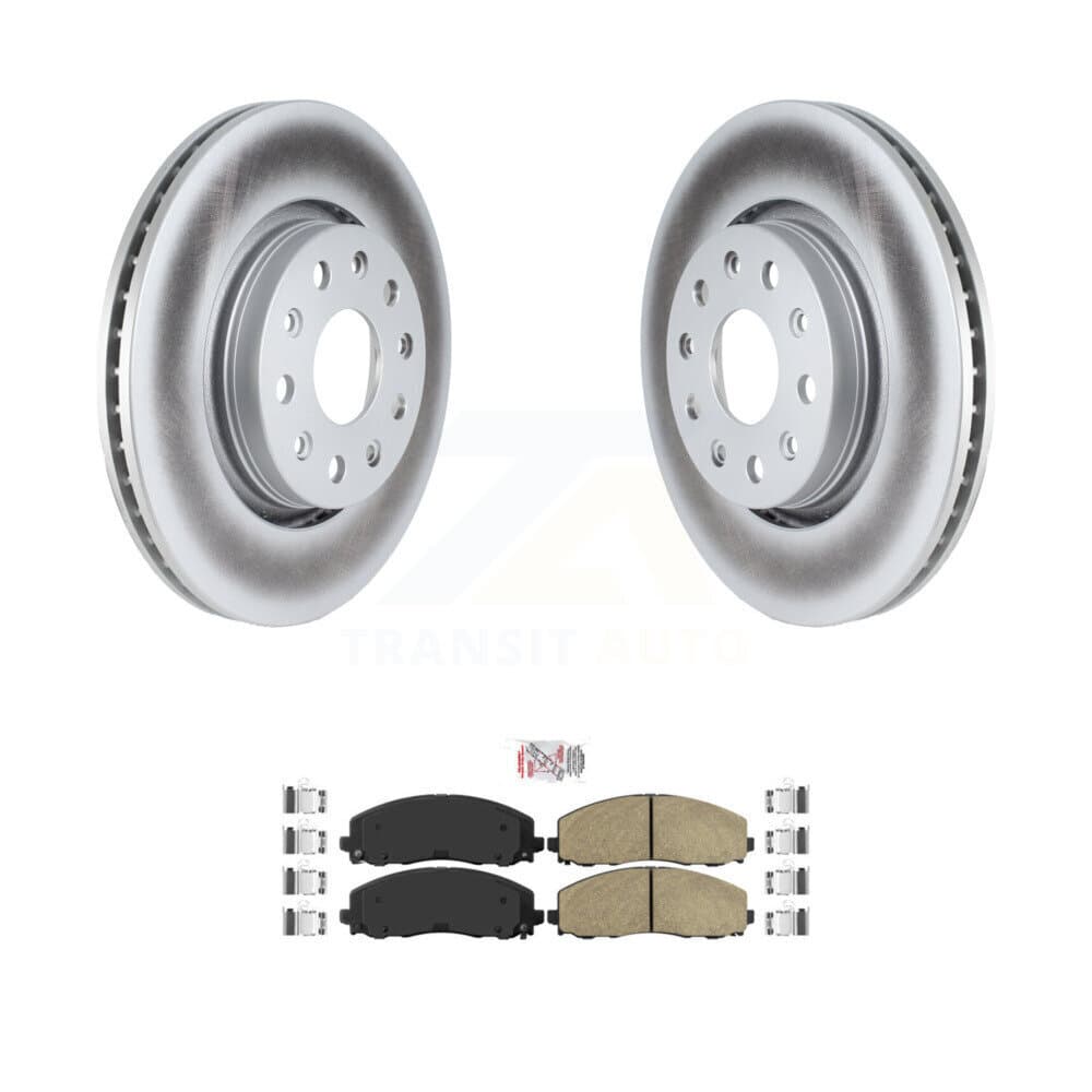 Transit Auto - KGA-101047 - Front Disc Brake Kits image 1
