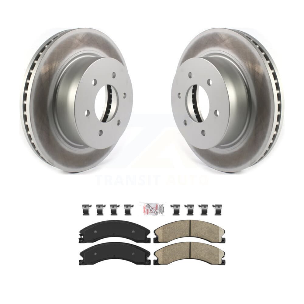 Transit Auto - KGA-101048 - Front Disc Brake Kits image 1