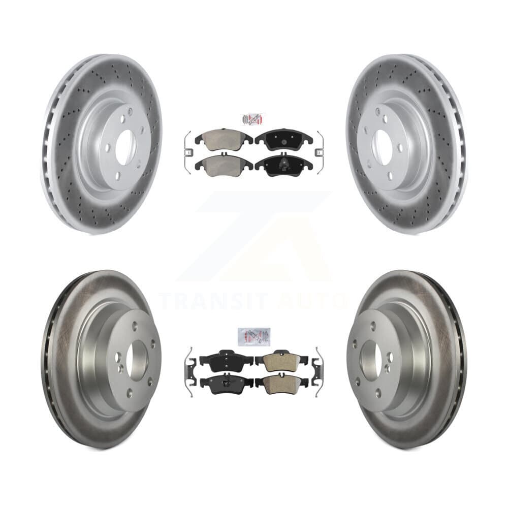 Transit Auto - KGA-101068 - Front and Rear Disc Brake Kits image 1