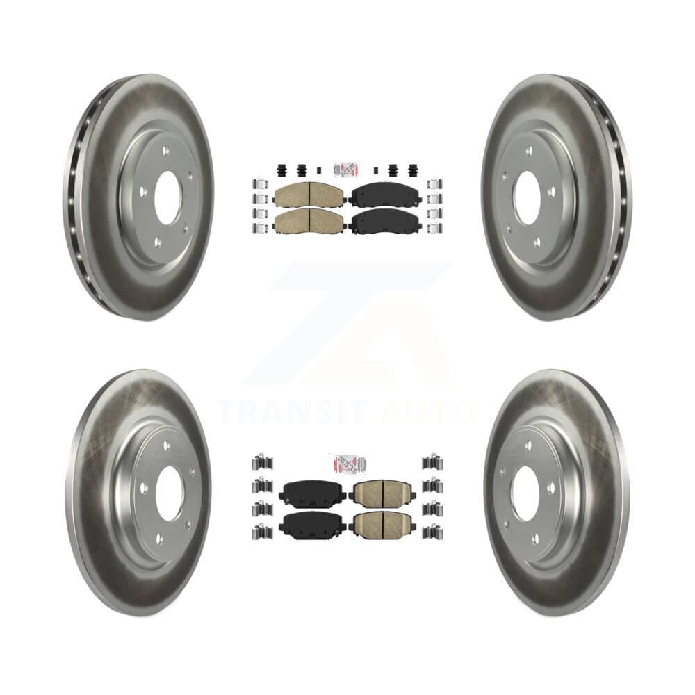 Transit Auto - KGA-101077 - Front and Rear Disc Brake Kits image 1