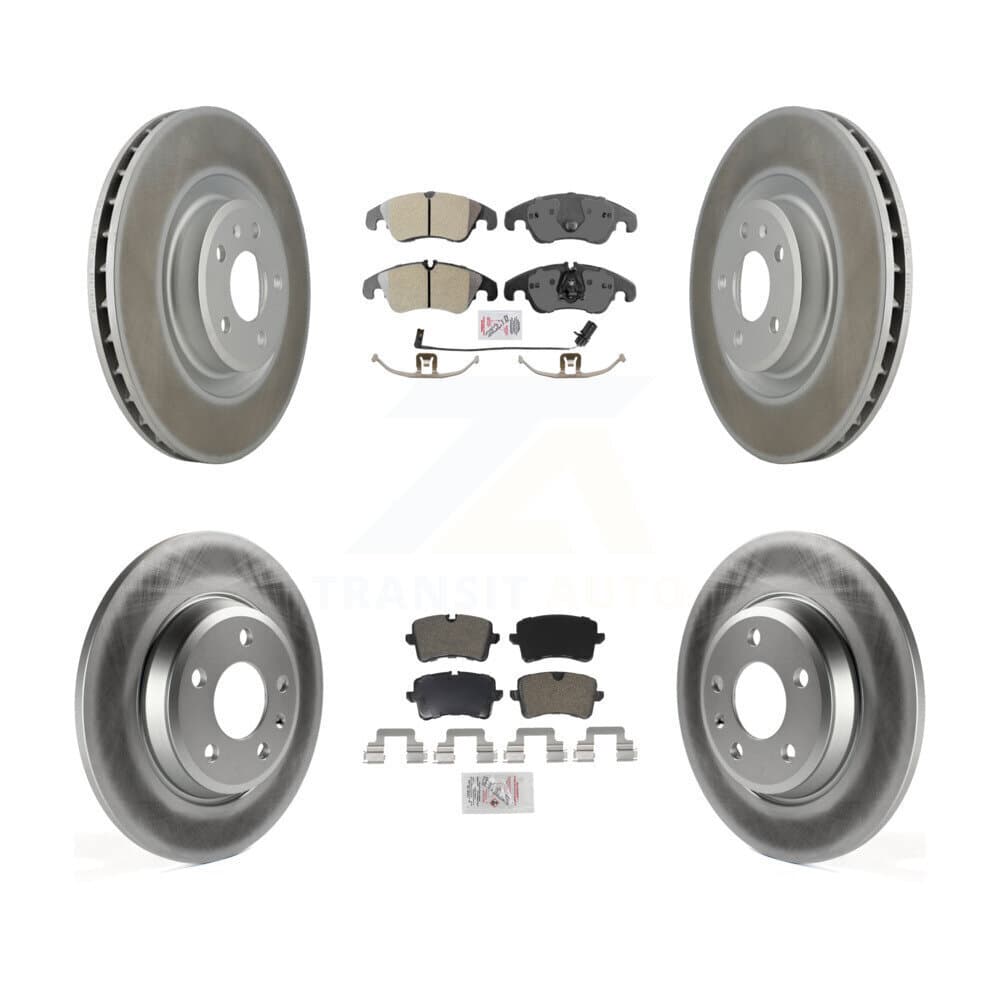 Transit Auto - KGA-101128 - Front and Rear Disc Brake Kits image 1