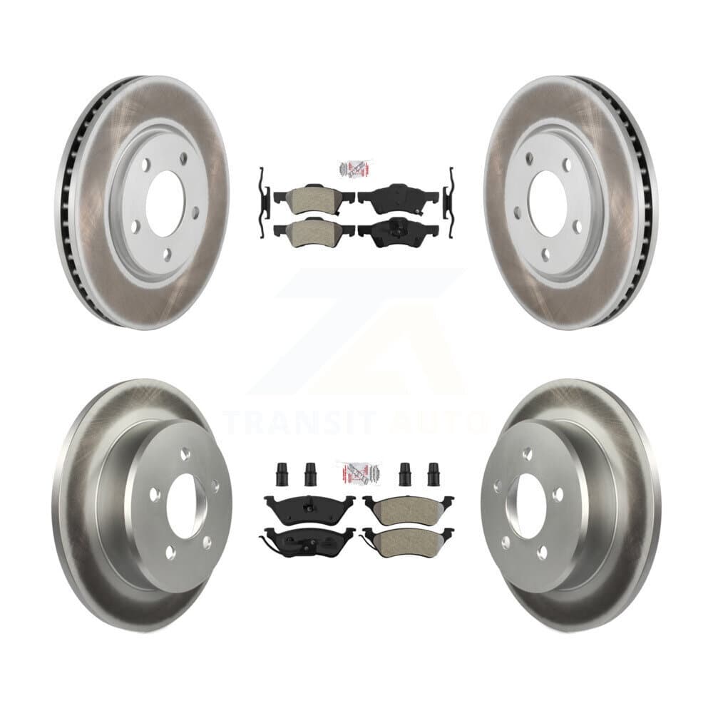Transit Auto - KGA-101155 - Front and Rear Disc Brake Kits image 1