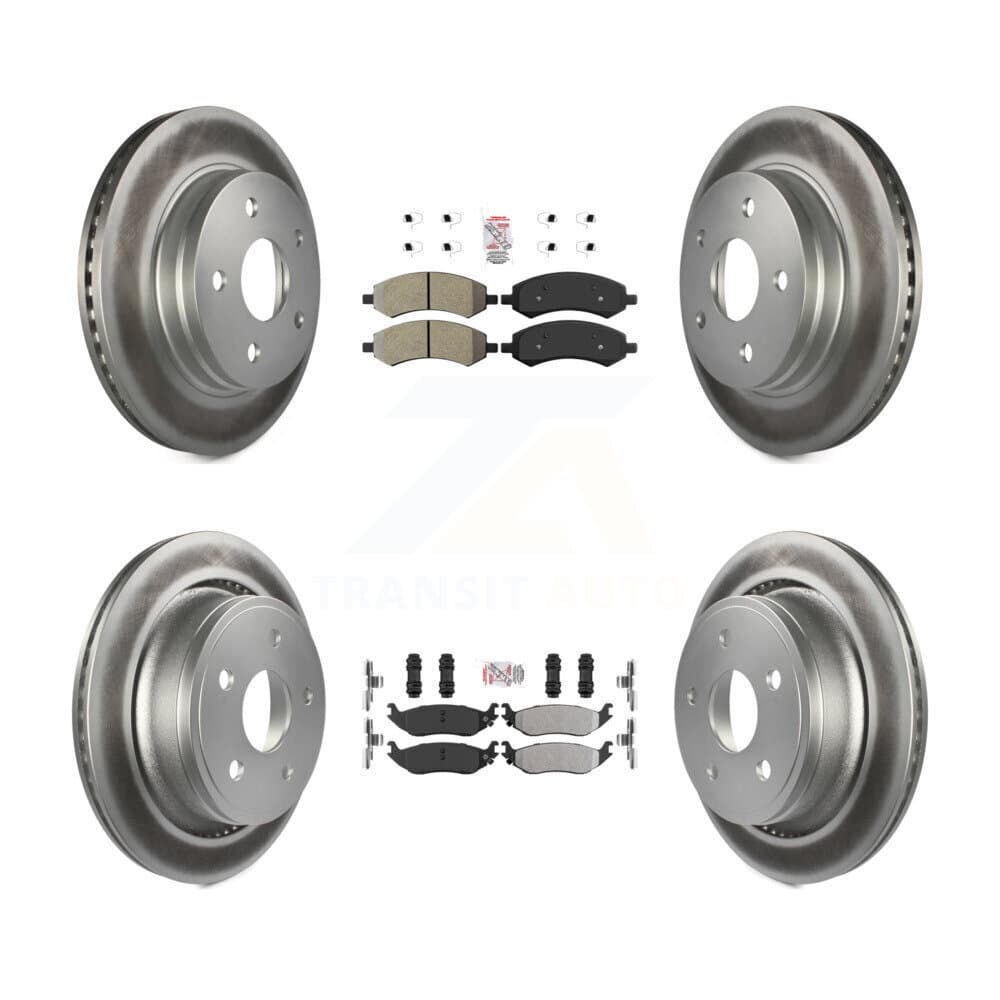 Transit Auto - KGA-101173 - Front and Rear Disc Brake Kits image 1