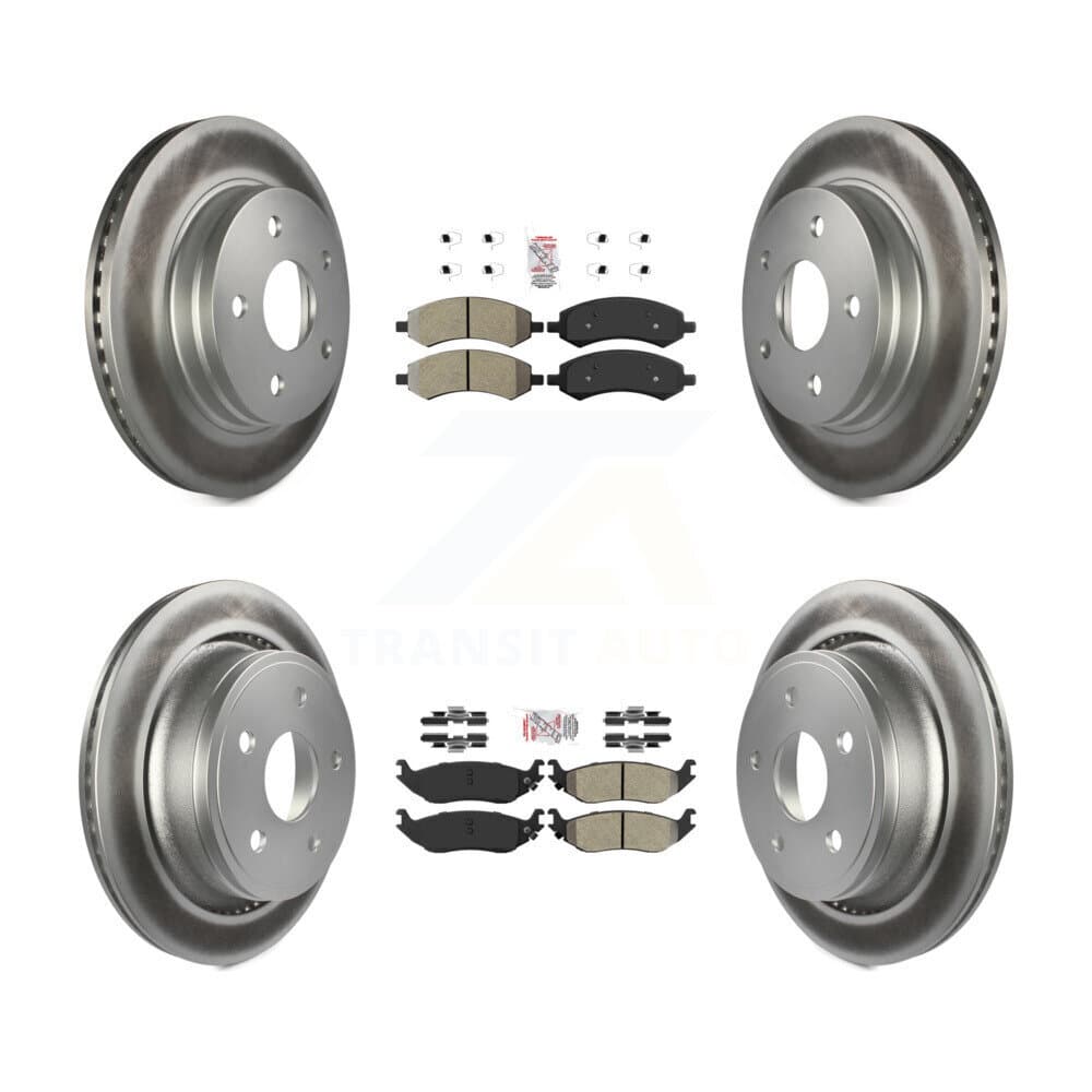 Transit Auto - KGA-101177 - Front and Rear Disc Brake Kits image 1