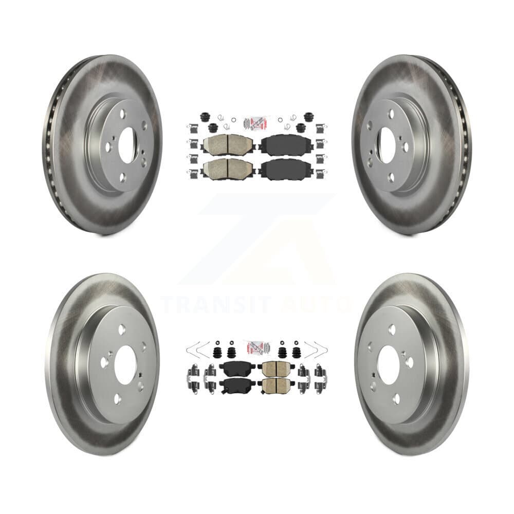 Transit Auto - KGA-101196 - Front and Rear Disc Brake Kits image 1