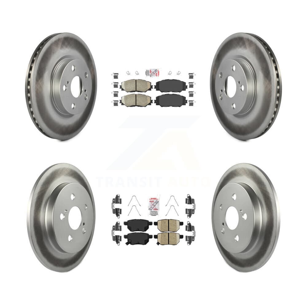 Transit Auto - KGA-101199 - Front and Rear Disc Brake Kits image 1