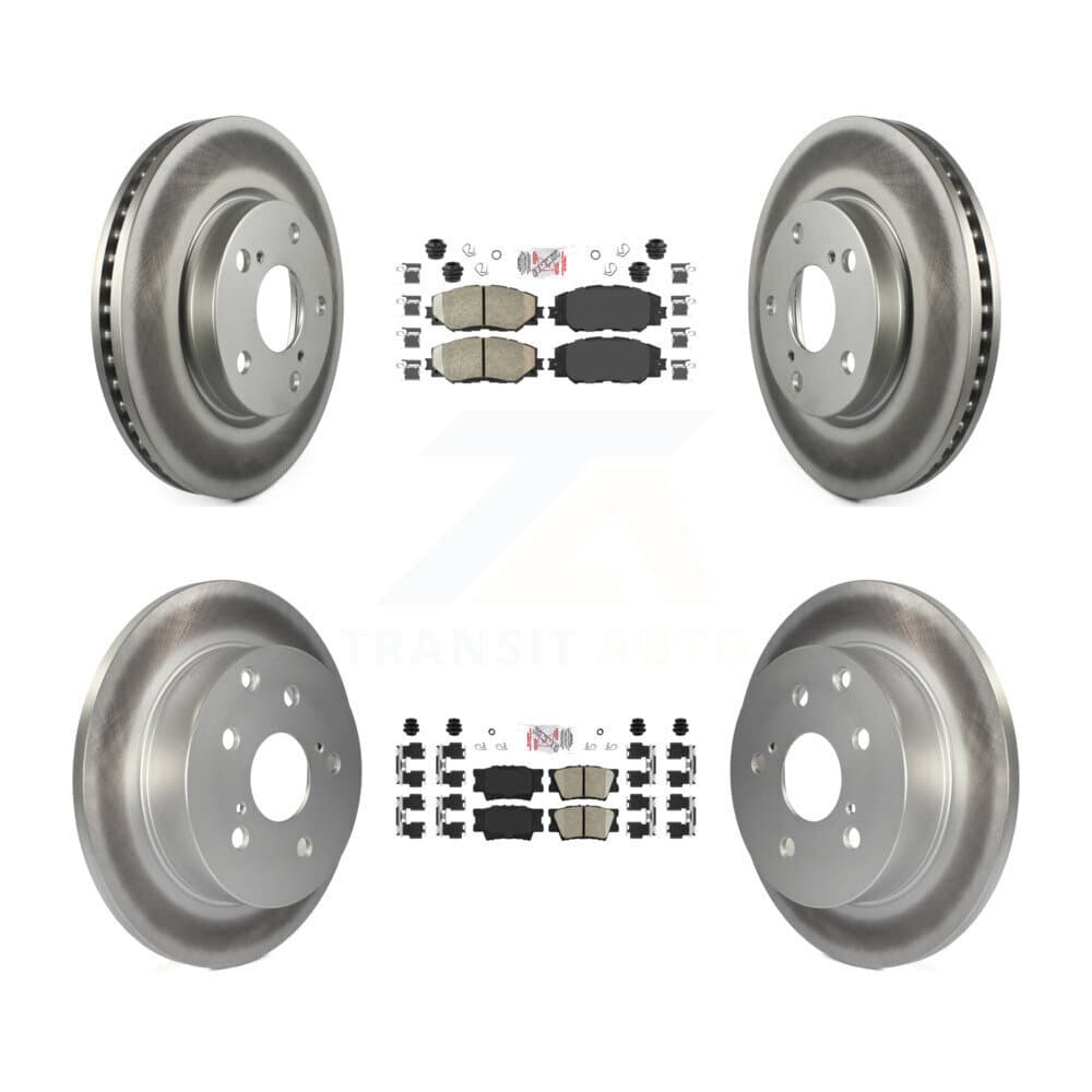 Transit Auto - KGA-101205 - Front and Rear Disc Brake Kits image 1