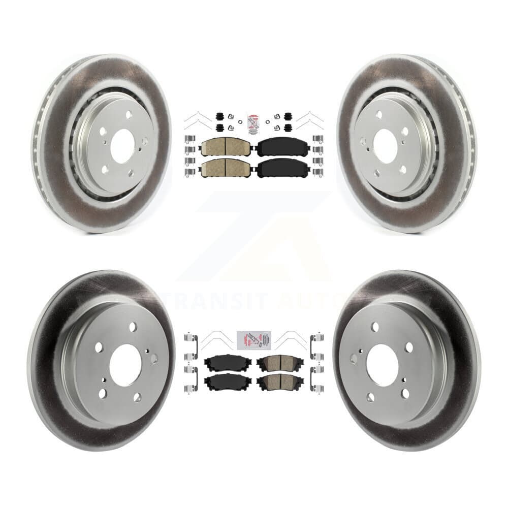 Transit Auto - KGA-101229 - Front and Rear Disc Brake Kits image 1