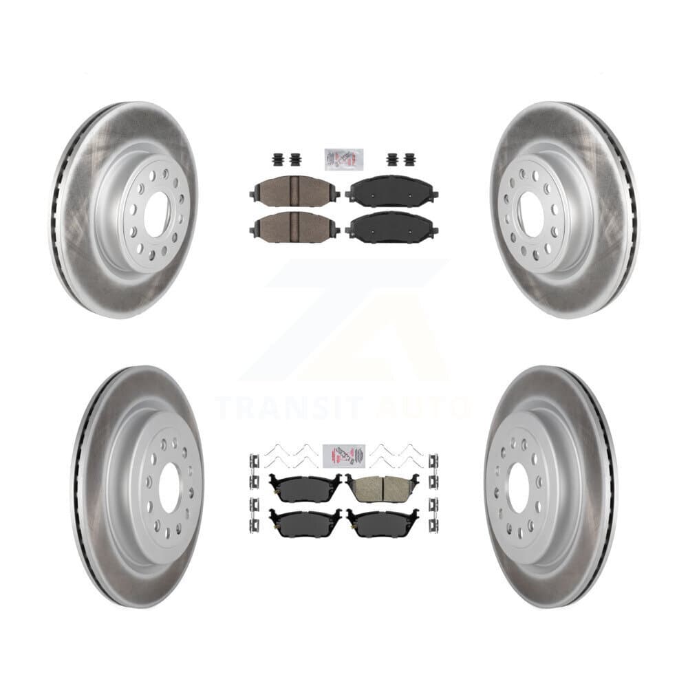 Transit Auto - KGA-101250 - Front and Rear Disc Brake Kits image 1