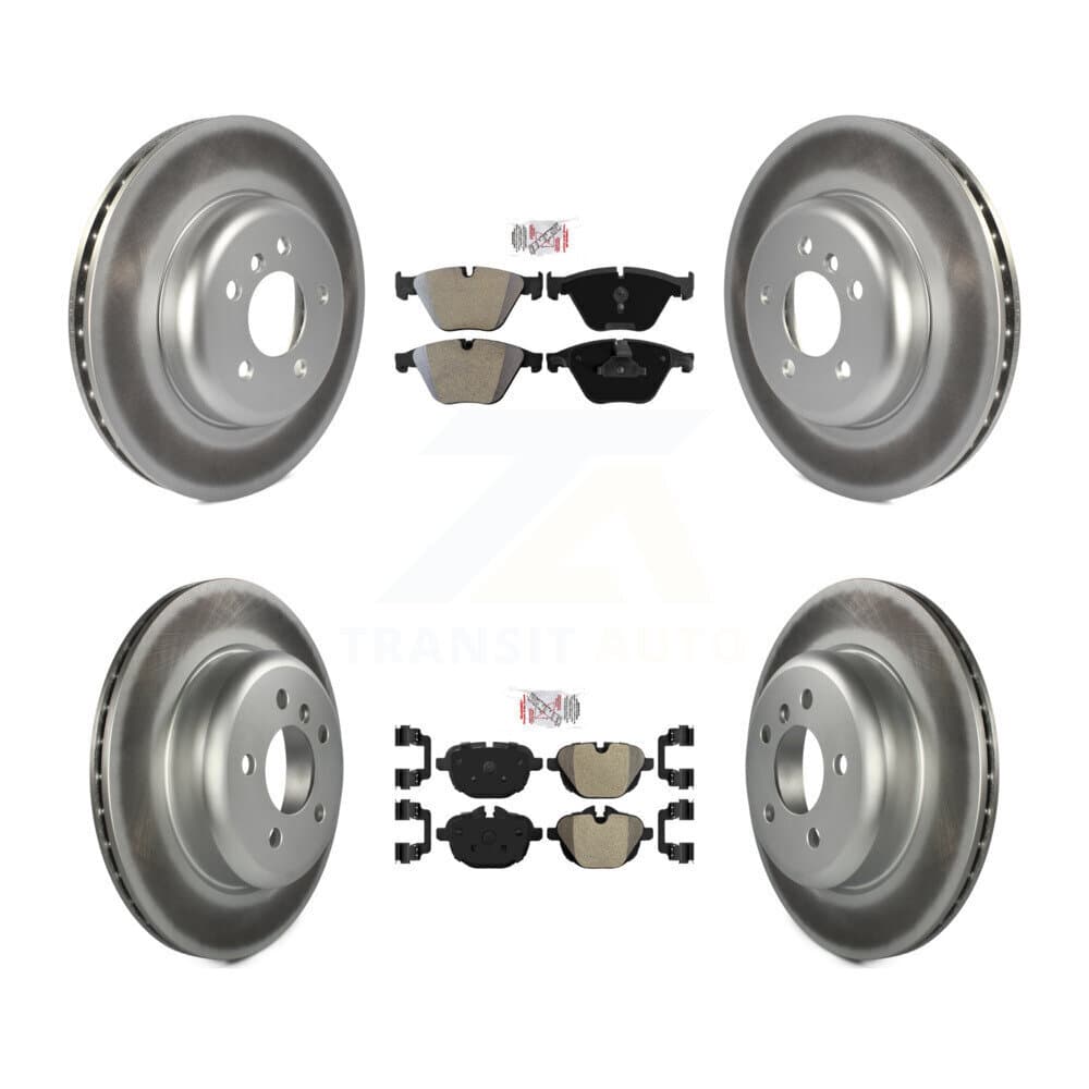 Transit Auto - KGA-101252 - Front and Rear Disc Brake Kits image 1